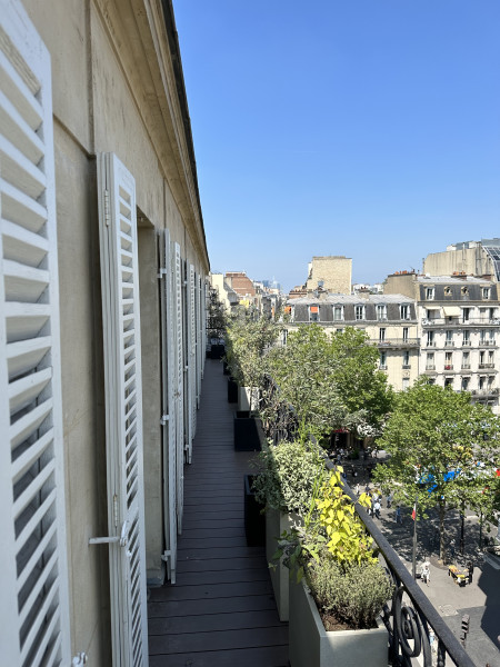 Terrasse Parisienne à Neauphle-le-Château