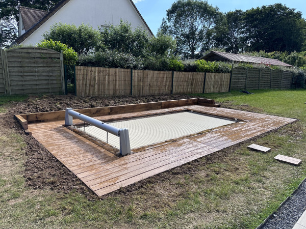 Terrasse à Neauphle-le-Château | DU RÊVE AU JARDIN