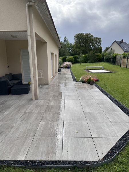 Terrasse gré à Neauphle-le-Château | DU RÊVE AU JARDIN