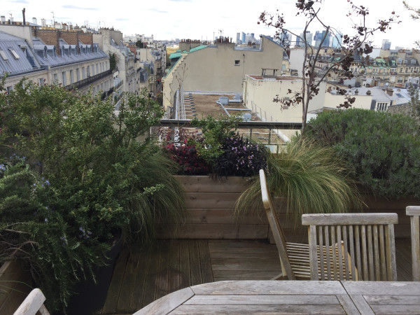Terrasse sur mesure évolution à Neauphle-le-Château | DU RÊVE AU JARDIN