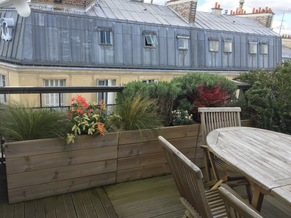 Terrasse sur mesure évolution à Neauphle-le-Château