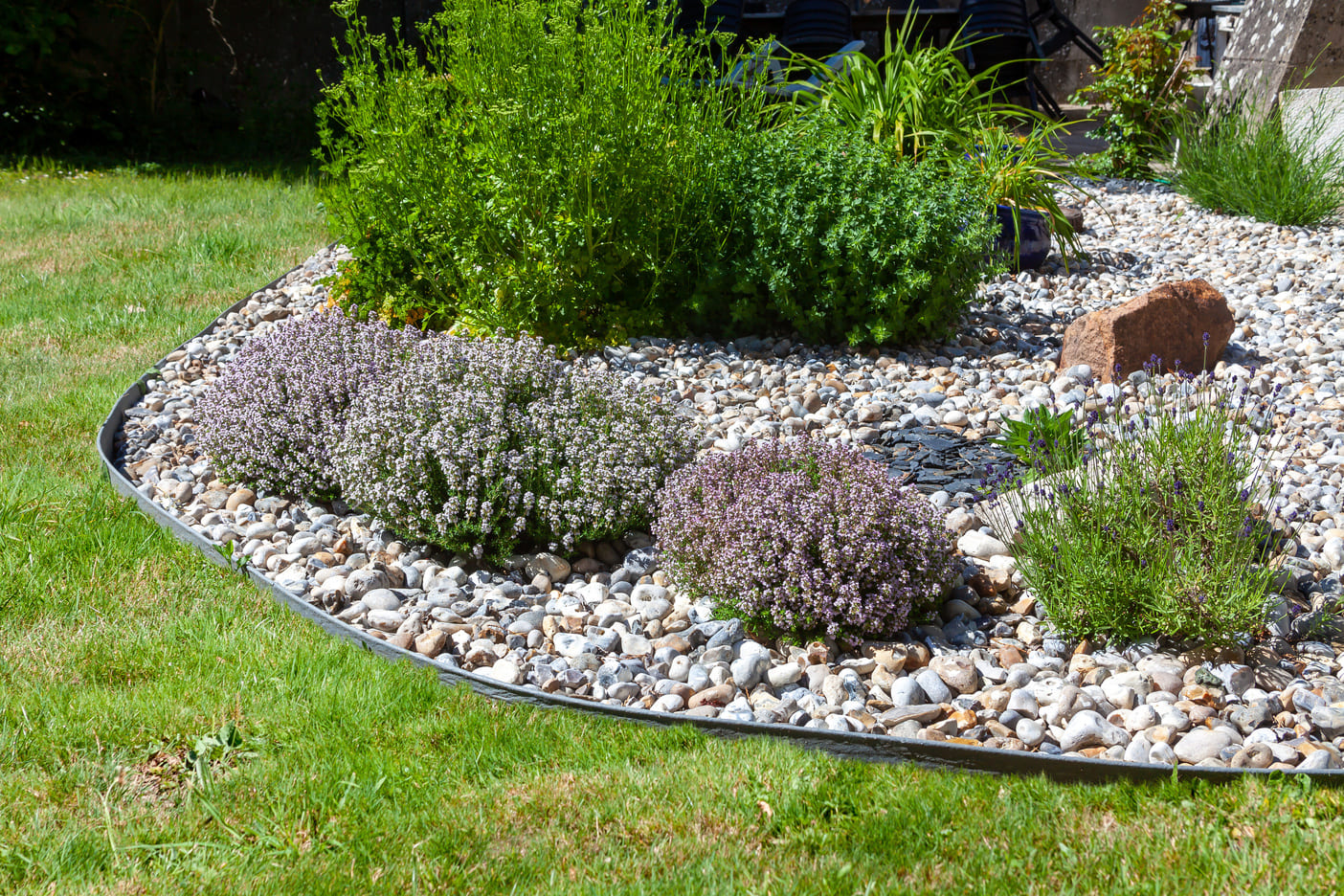 Du Rêve au jardin -Aménagement de jardin de plein-pied