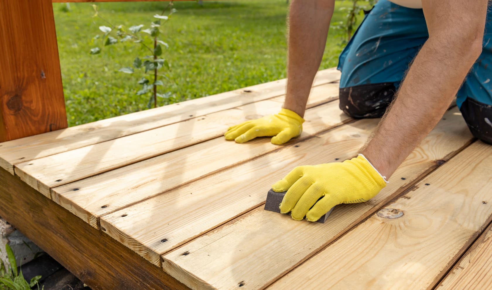 Du Rêve au jardin -Création de terrasse en bois
